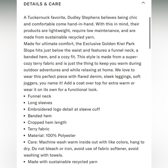 Dudley Stephens Yellow Exclusive Park Slope Tuckerneck - Picture 6 of 7